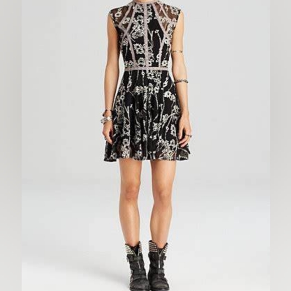 Free People Laurel lacy mini dress - Picture 8 of 9